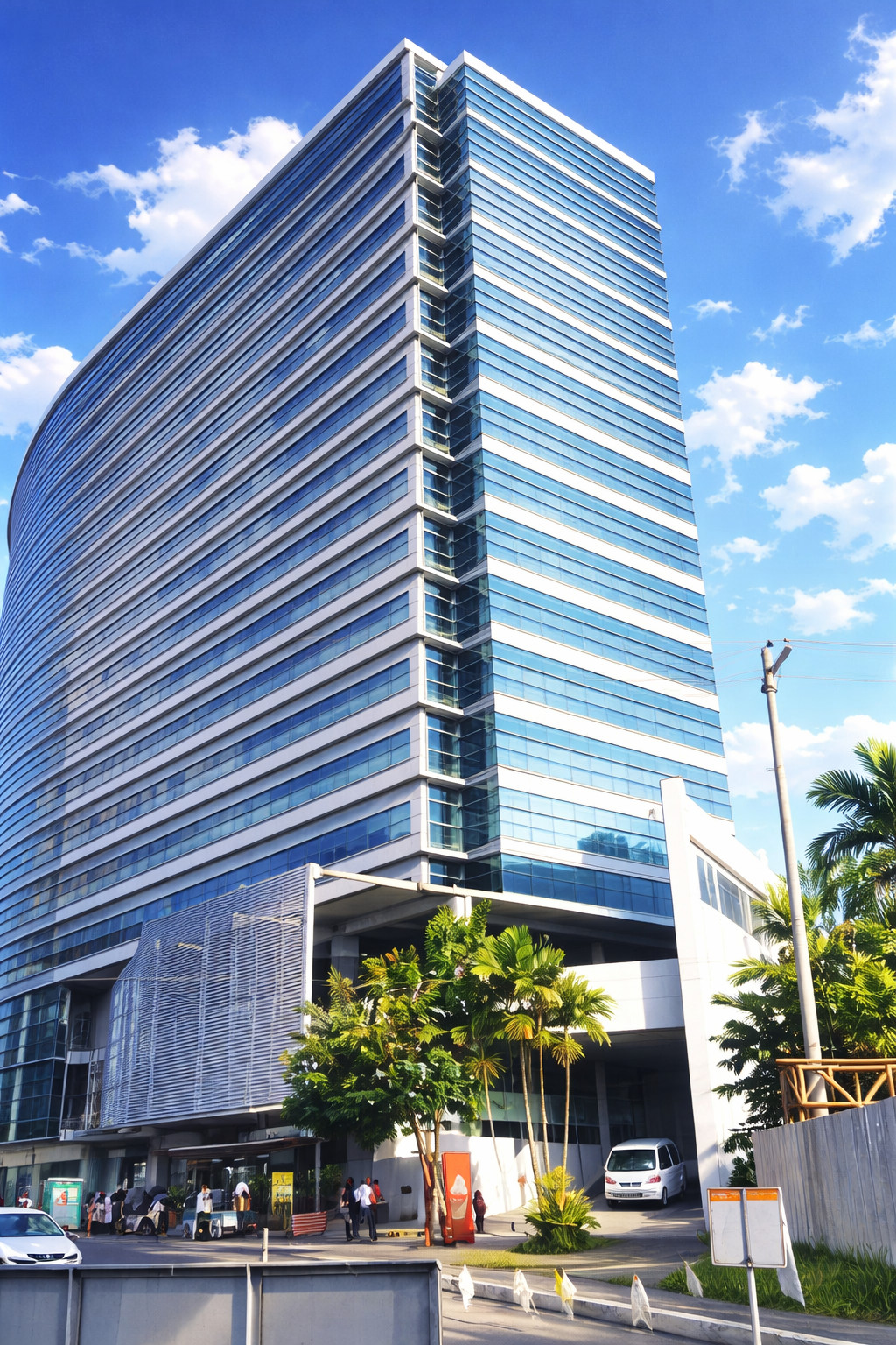 Landco Corporate Centre in Davao City, home of Globalco Academy