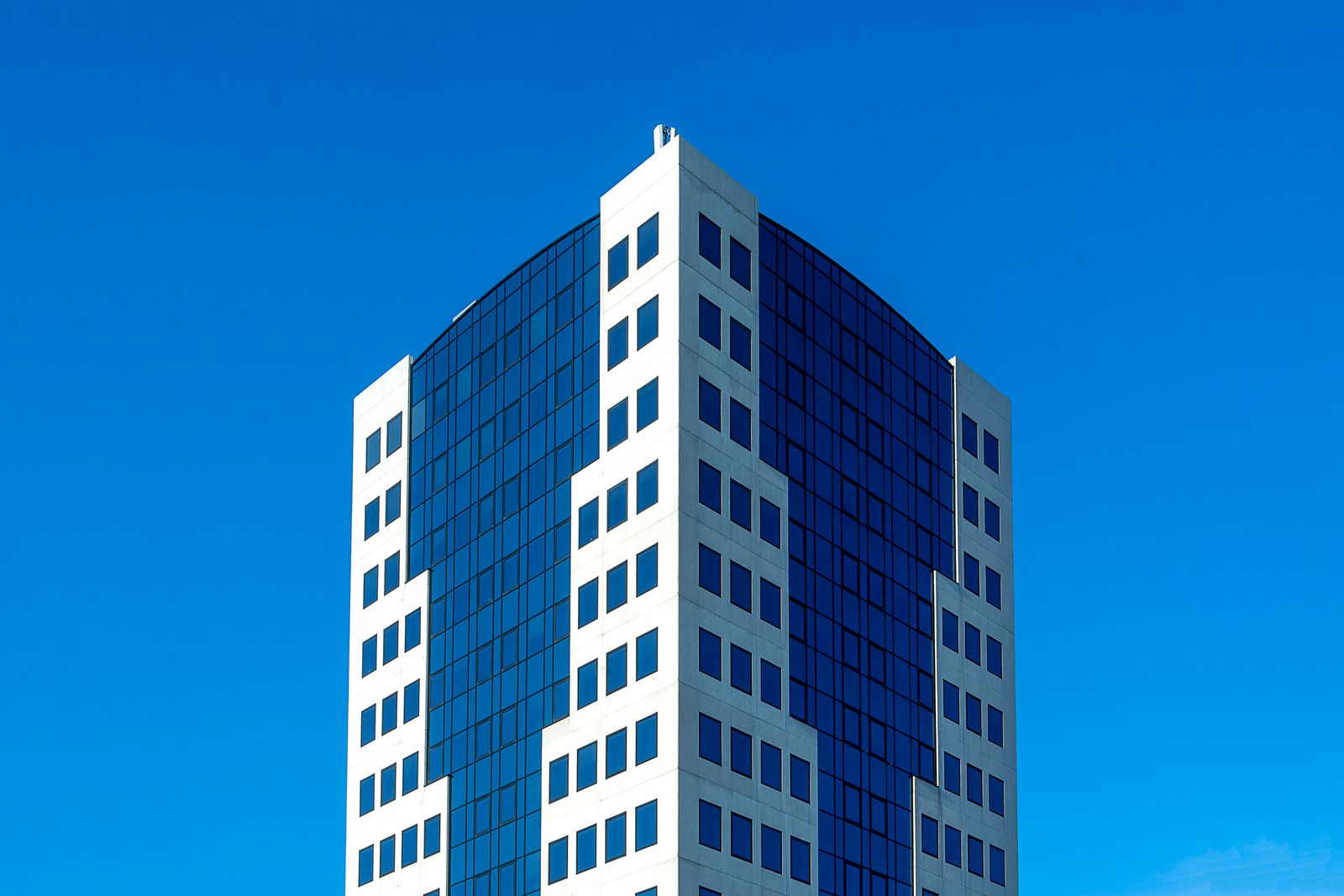 Contemporary commercial office building