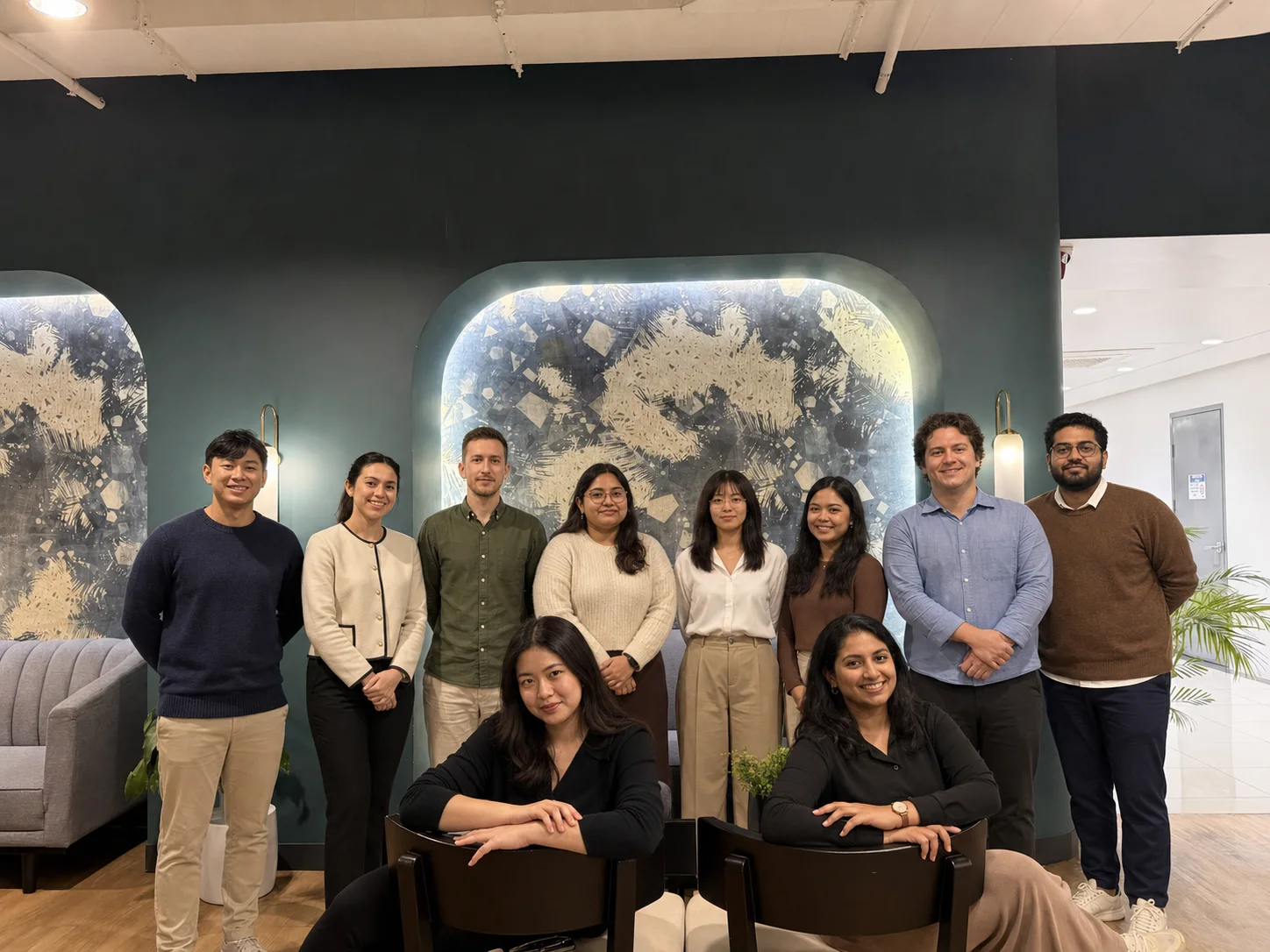 Globalco software and AI development team